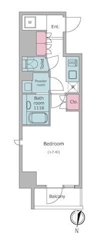 ドゥーエ日暮里 0802