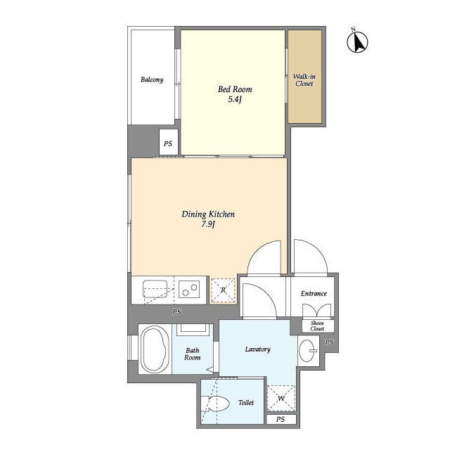 エスポワール新橋 502