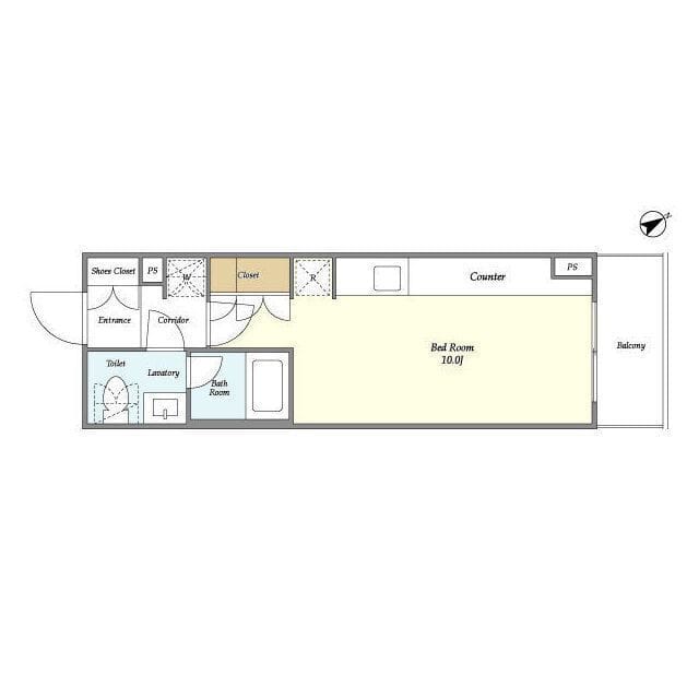 ジオエント門前仲町 1004