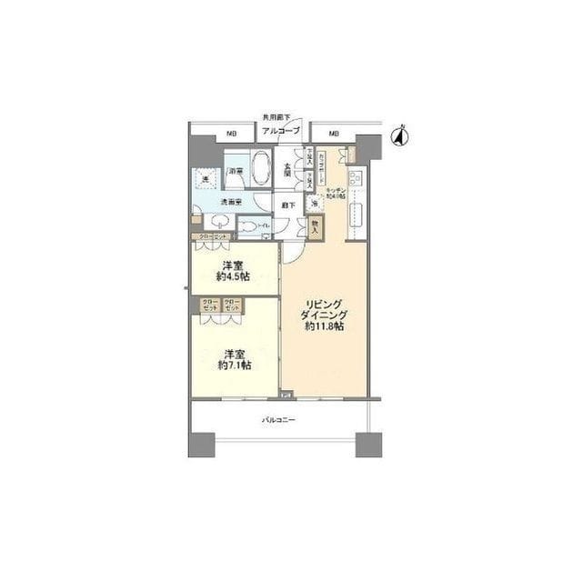 テラス渋谷美竹 1404