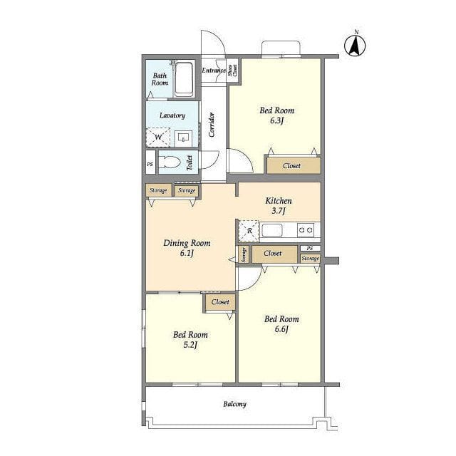 オーキッドレジデンス港北綱島ウエスト 406