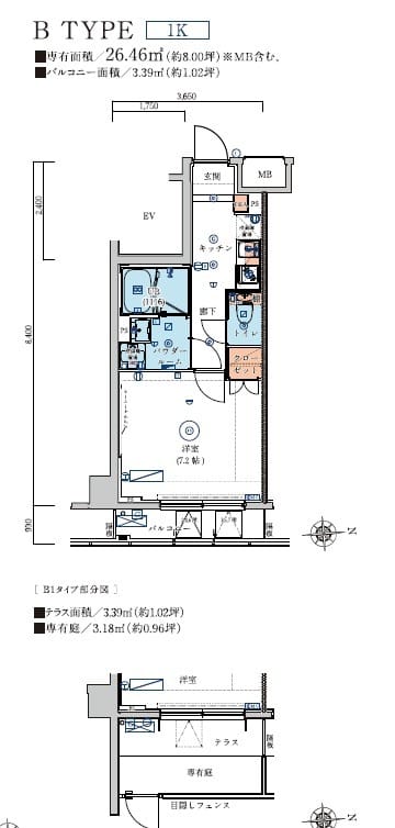 リヴシティ墨田 602