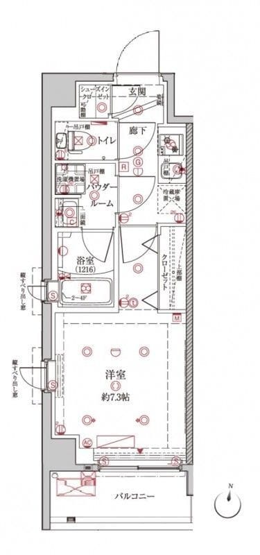クレイシア板橋本町 106