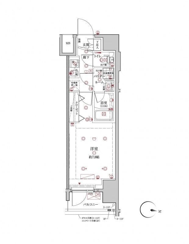 クレイシア板橋本町 1102