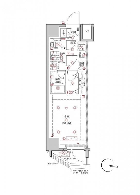 クレイシア板橋本町 1109