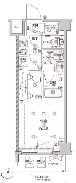 クレイシア板橋本町 212