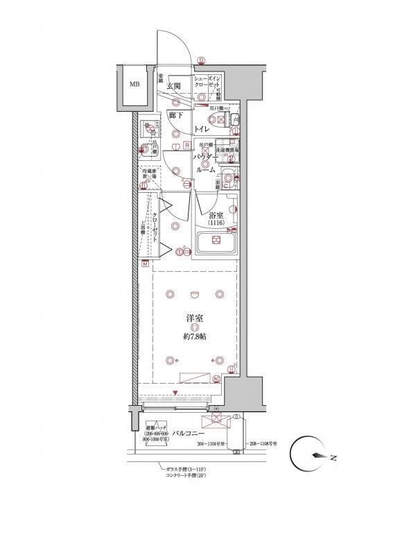 クレイシア板橋本町 506