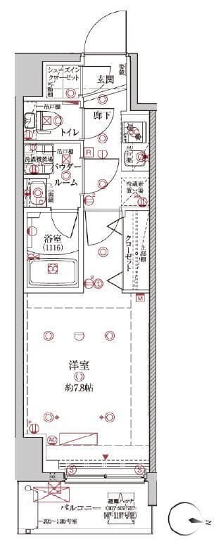 クレイシア板橋本町 705