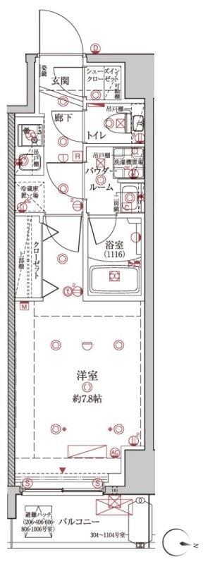 クレイシア板橋本町 706