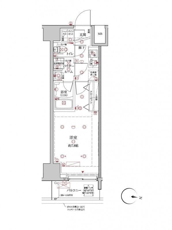 クレイシア板橋本町 905