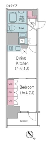 クロスレジデンス大崎 0903
