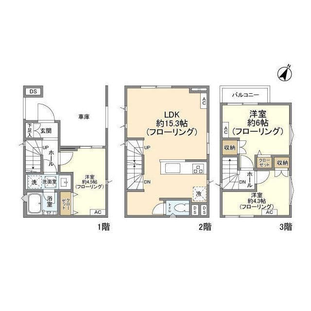 Kolet葛飾高砂#07 21.7万円/入力なし/なし 間取り図