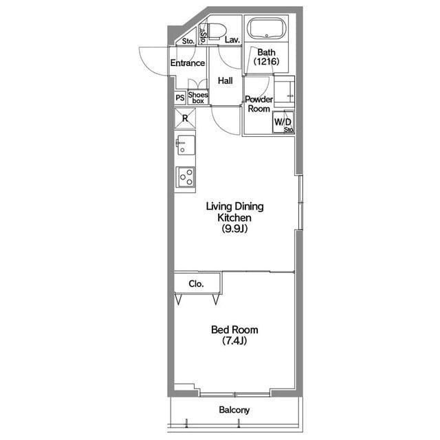 メディオ月島 203
