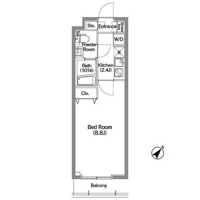 メディオ月島 208