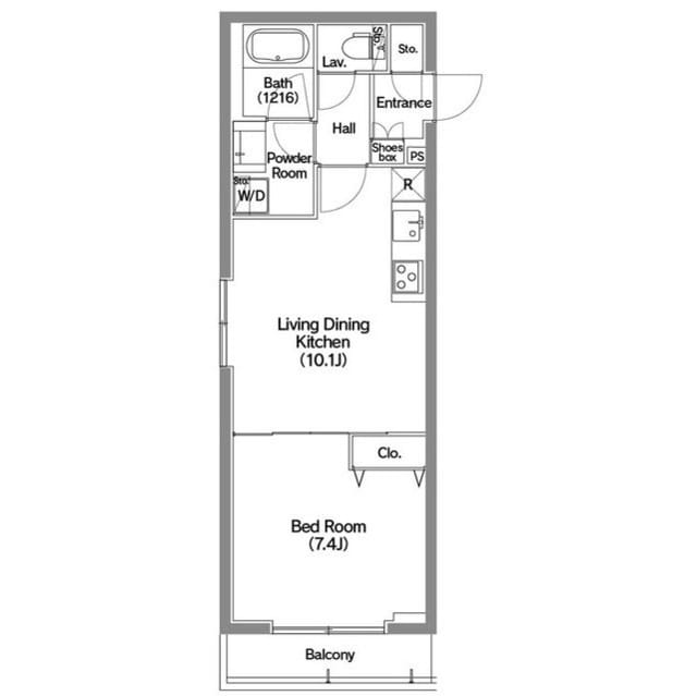 メディオ月島 413