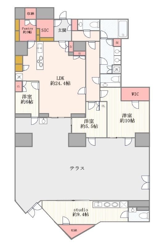 三田ガーデンヒルズイーストヒルの写真