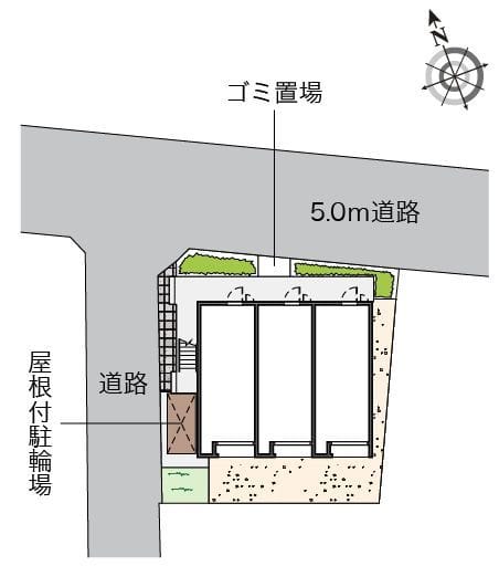 レオネクストブランニュー大宮前 101
