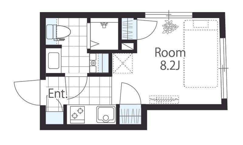 四谷レーベル 203