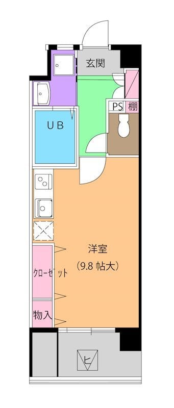 グラシア武蔵中原 503