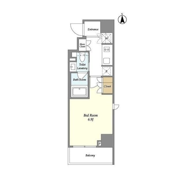 BPRレジデンス神田富山町 101