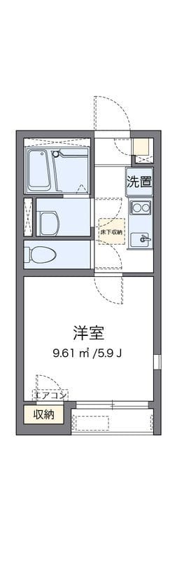 レオネクストシエロ 101 間取り図