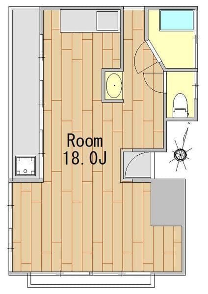 幡ヶ谷ハイツの写真
