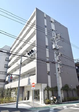 パティーナ菊川 103 間取り図