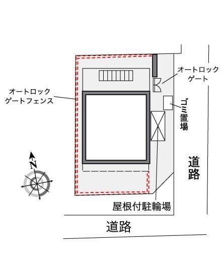 レオパレス高円寺南 201