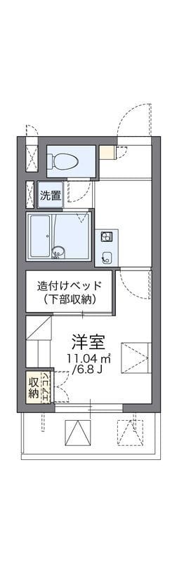 レオパレス高円寺南 201 間取り図