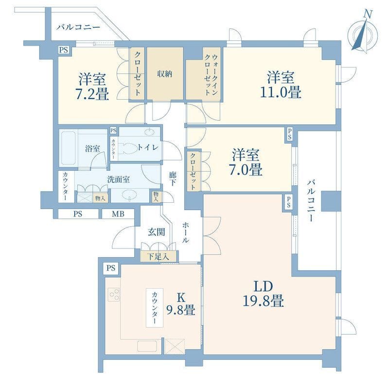 リジェ御殿山サウス・レジデンスの写真