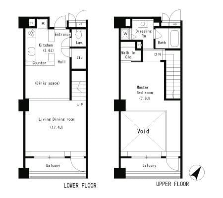 パークアクシス南麻布 204