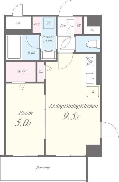 イルミナーレ学大 306