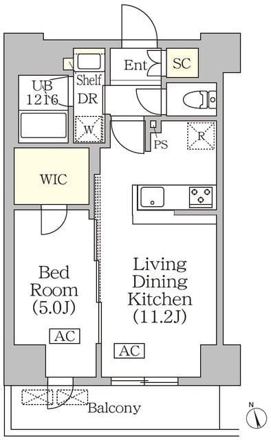 BRICK RESIDENCE 築地明石町 701