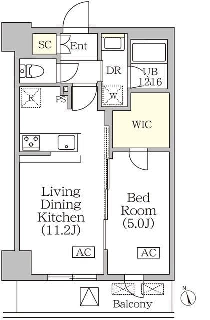 BRICK RESIDENCE 築地明石町の写真