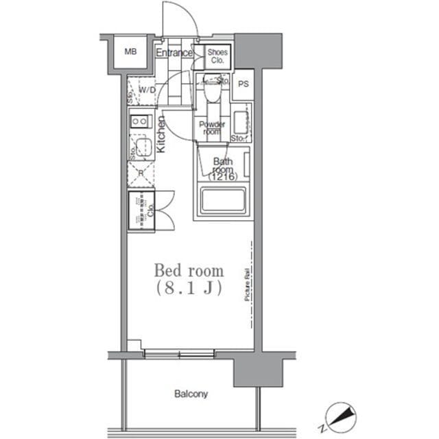 パークハビオ目黒リバーサイド 904
