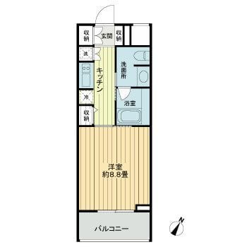 クロスレジデンス白金高輪 0202