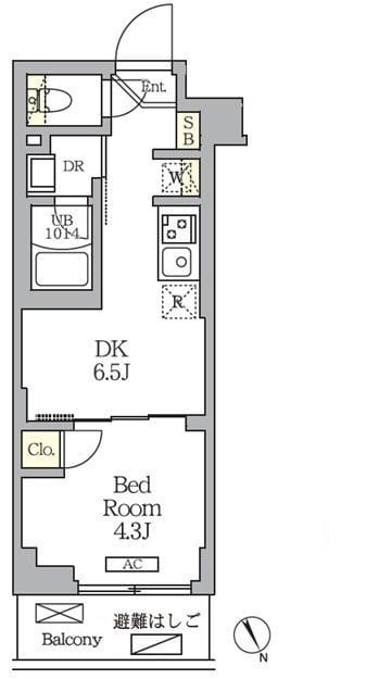 クラリティア馬込 204