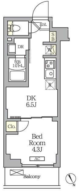 クラリティア馬込 302