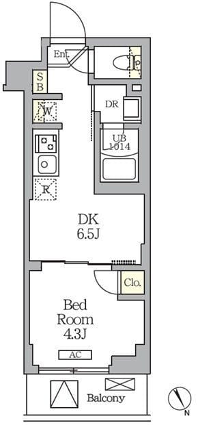 クラリティア馬込 303