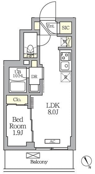 クラリティア馬込 306