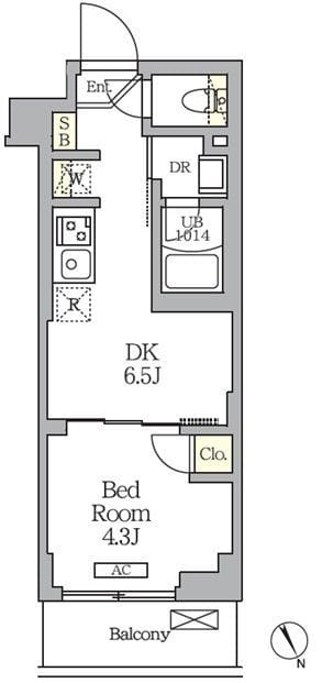 クラリティア馬込 403