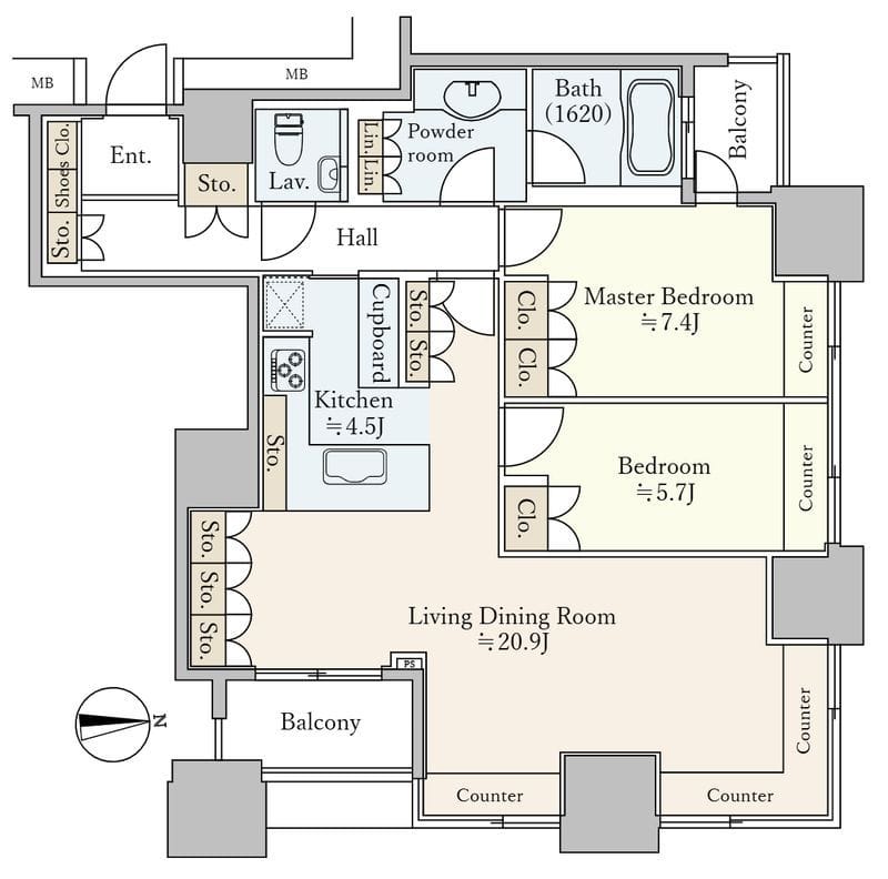 高輪ザ・レジデンスの写真