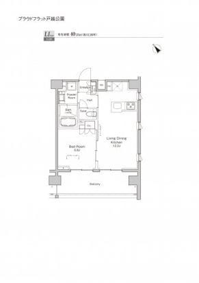 プラウドフラット戸越公園 507