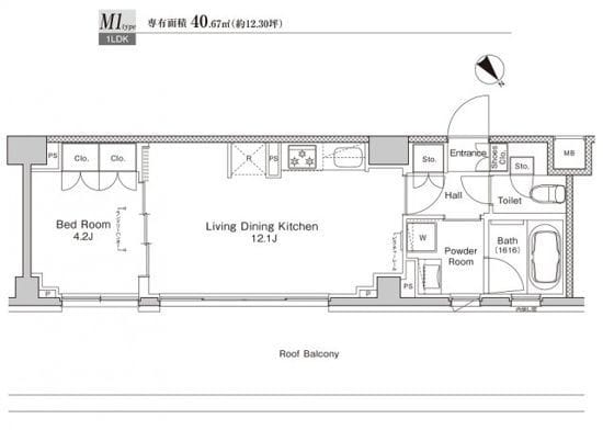 プラウドフラット戸越公園 510