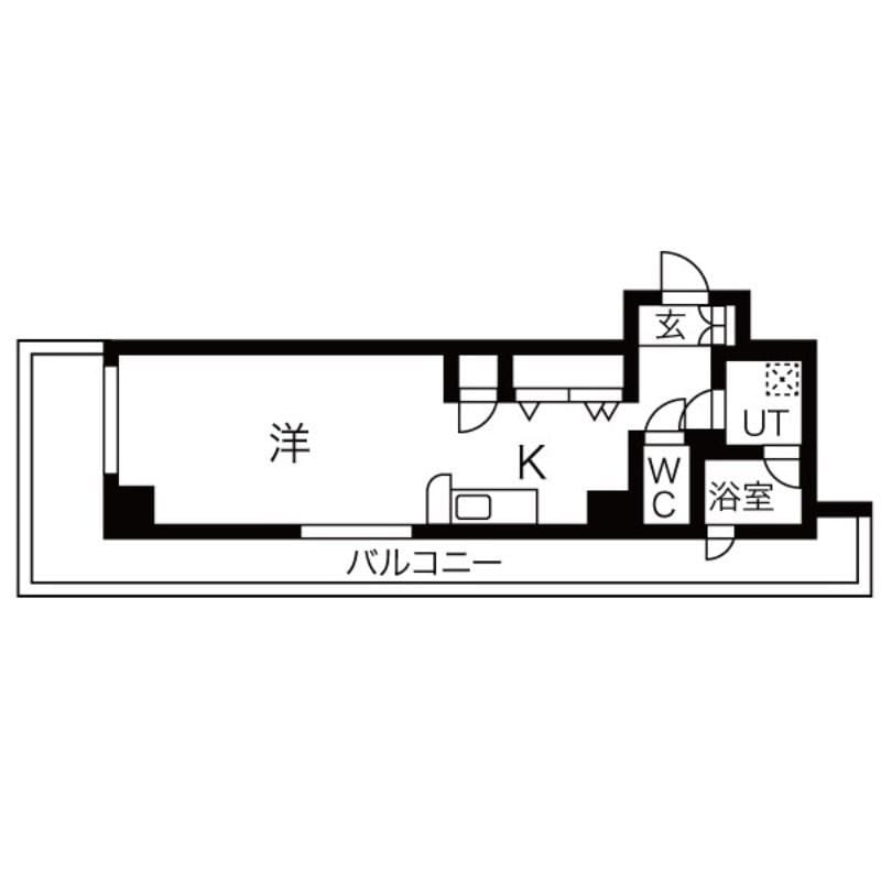 スペリオルクラブ 903 間取り図