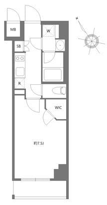 ケーディーエックスレジデンス豊洲 207