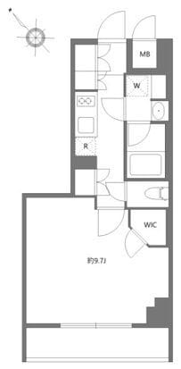 ケーディーエックスレジデンス豊洲 213