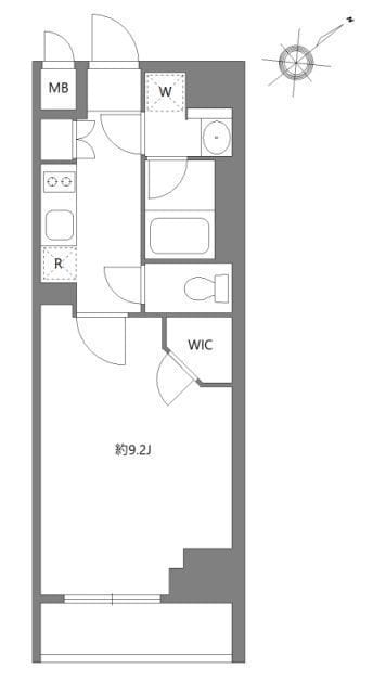ケーディーエックスレジデンス豊洲 306