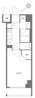 ケーディーエックスレジデンス豊洲 432