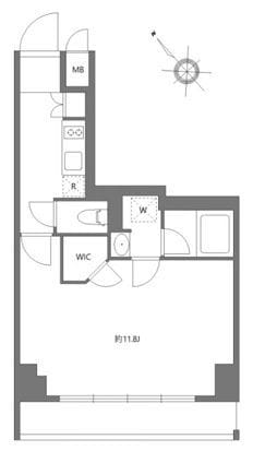 ケーディーエックスレジデンス豊洲 612